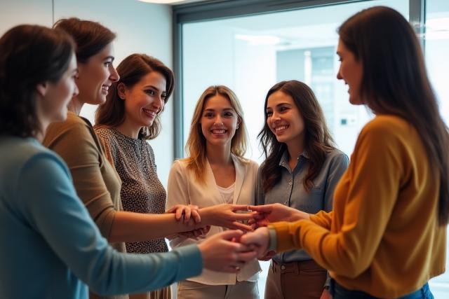 Team embodying company values